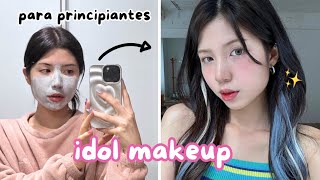 Maquillaje Coreano Estilo Kpop Idol Tips Para Principiantes