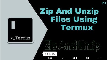 Zip, unzip, folder, rm folder ,nano editor, creates  files through TERMUX, termux packages