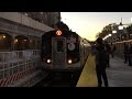 NYC Subway HD 60fps: Riding First Alstom R160A W Train (Bay Parkway to Astoria) Full Line (11/7/16)