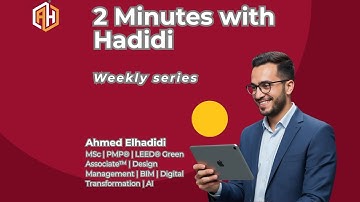 2 Minutes with Hadidi - Revit Ai Connector
