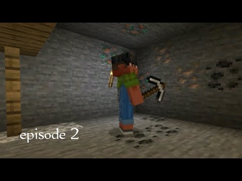 Episode 2 first mining trip! Minecraft survival series - YouTube