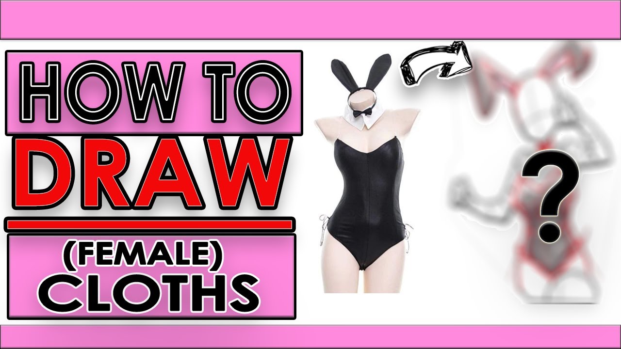 How to Draw Different Styles of Shirts Cloths For (Females) |  Anatomy Sketching Drawing Tutorial