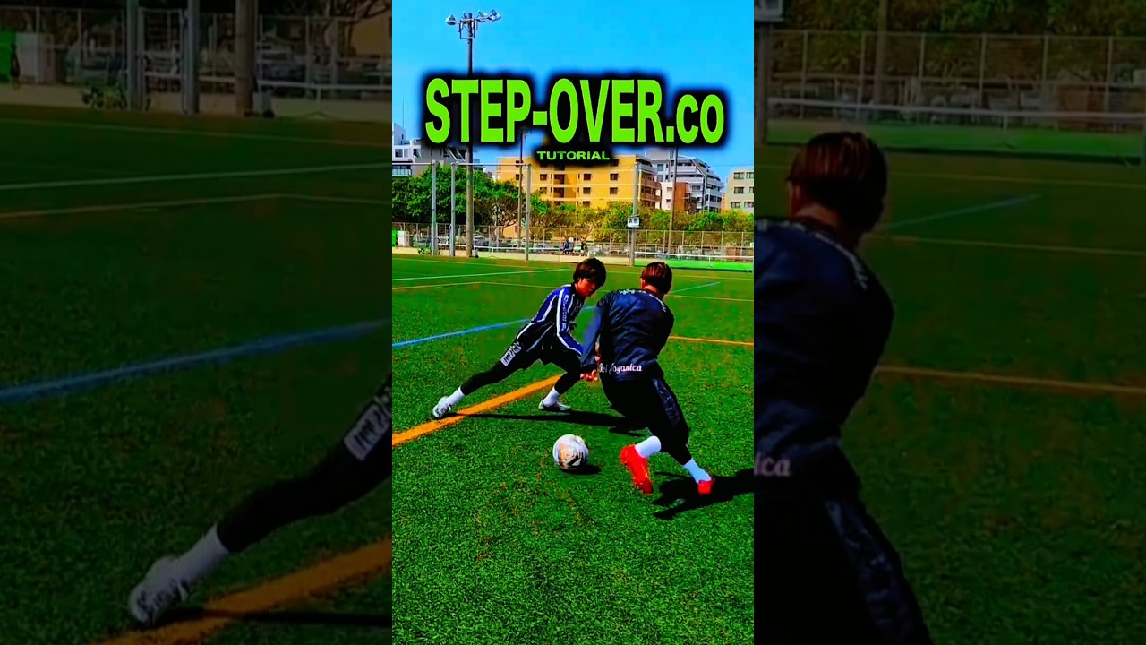 Step Over Skills Football 