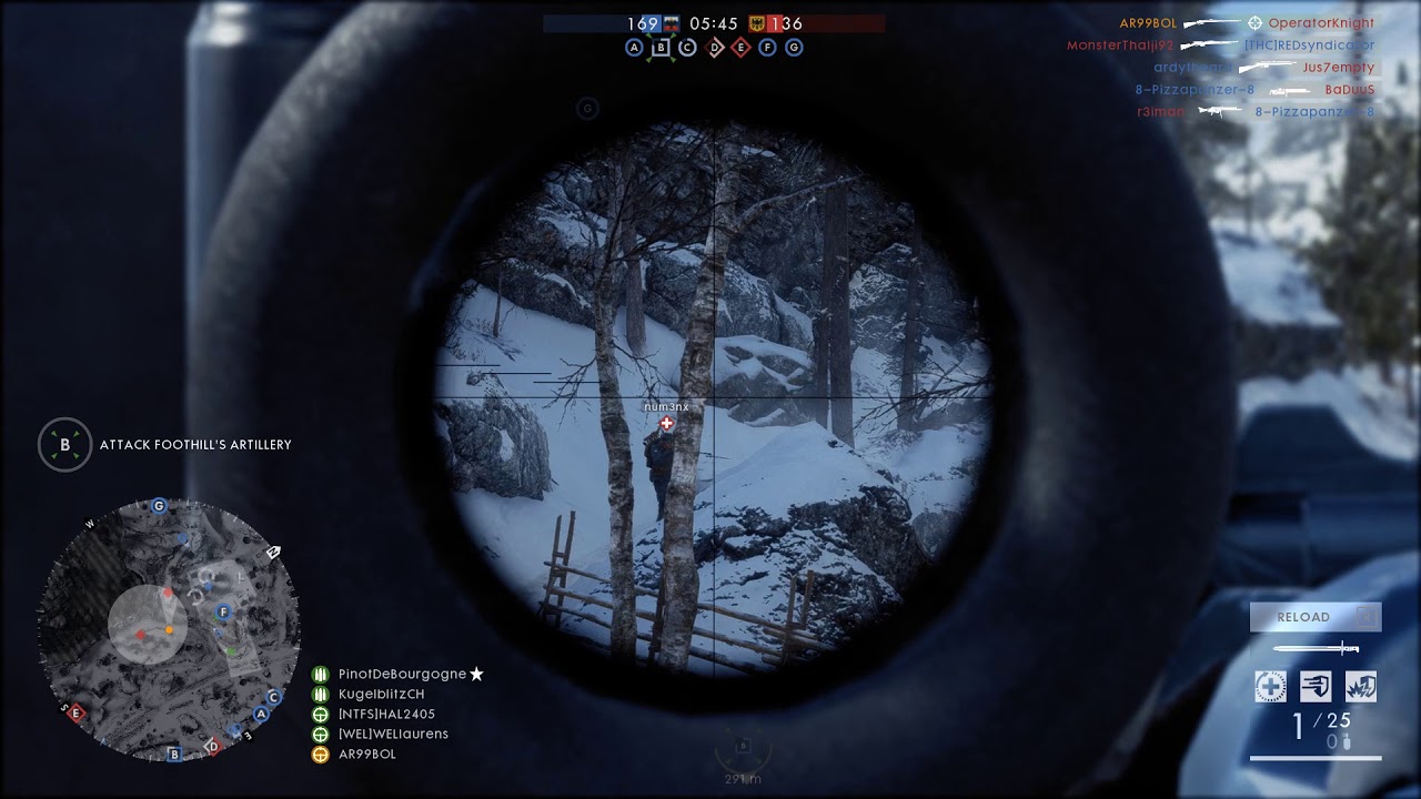 Battlefield 1 | Ninja Sniper Gewehr M95