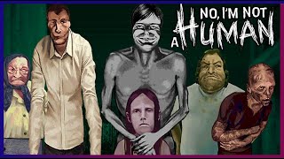 Explaining "No, I'm not a Human"