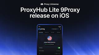🔥 How to Setup 9PROXY on iOS Net Worth