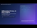 Client-side Differential Privacy for Personalized Web Experiences