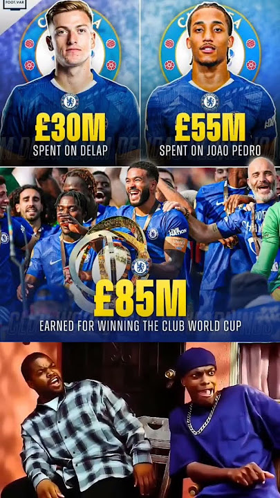 🚨| Chelsea FC have earned £85m for winning the Club World Cup.💰💸🌟