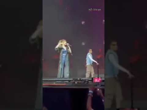 نانسي عجرم و مروان بابلو يغنيان عيشها بعافية الأول مرة على مسرح رياض  نانسي عجرم