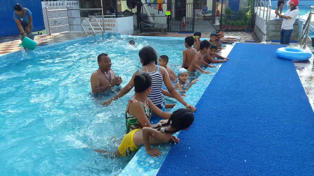 diliprajthala ko HETAUDA  DOJANG  ka player lai swiming training 75226