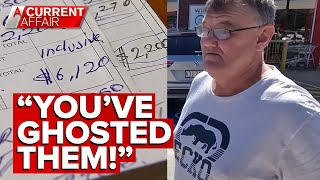 Roofer accused of leaving jobs unfinished | A Current Affair