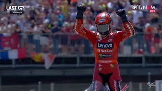 Goks! Dramatis Martin vs Marquez! Pecco Gas Pol. Acosta Kembali Berulah- Sprint Race [MotoGP Italia]