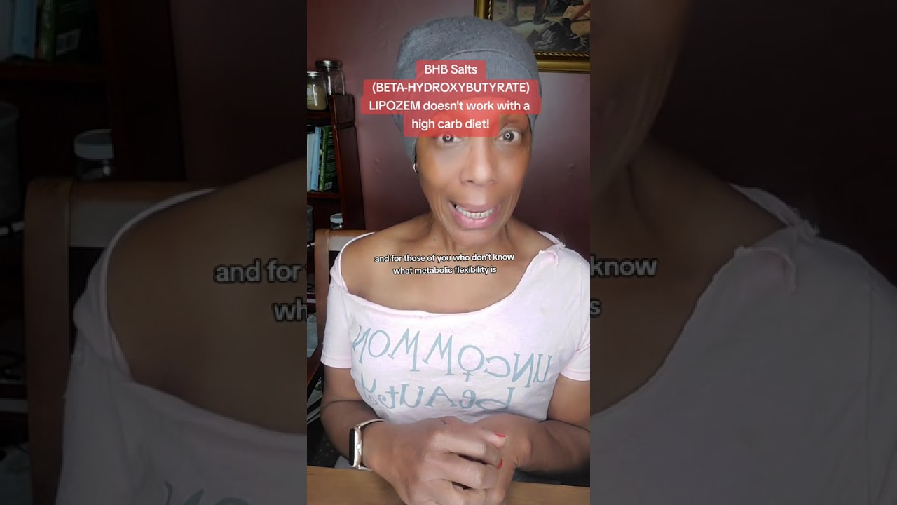 BHB Salts . . .