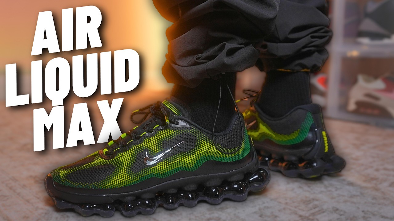 DON'T BUY THESE* Nike Air Liquid Max Review - YouTube
