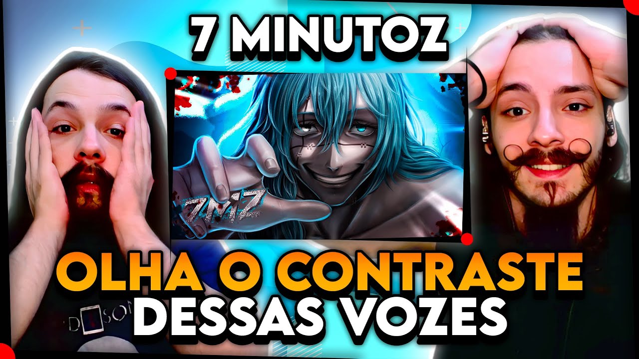 A MÚSICA FOI FEITA PRA ELE!!! | 7 Minutoz - MAHITO ft. Small (Novatroop) | [React/Análise]