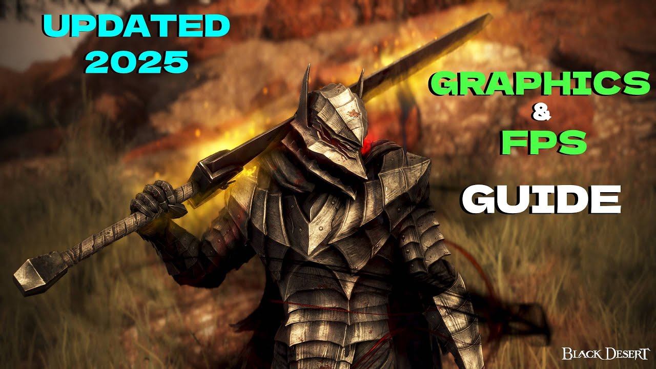 [UPDATED 2025] UNLEASH THE FPS: BDO Graphics Guide (Quick NO BS) - YouTube