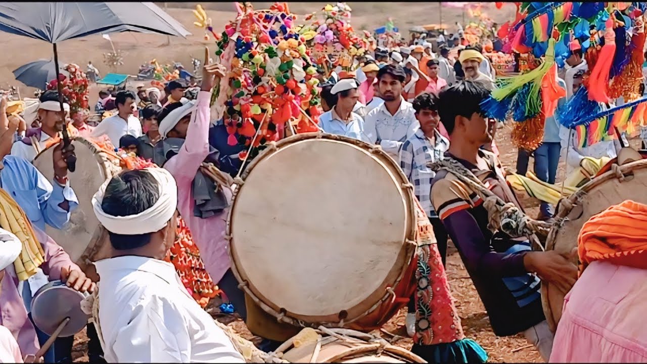 साजोवड़ा गांव का ढोल प्रतियोगिता नंबर 1 साजोवडा.गांव का ढोल बजा है