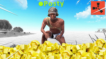 Rust - HOW I ROBBED A CLAN