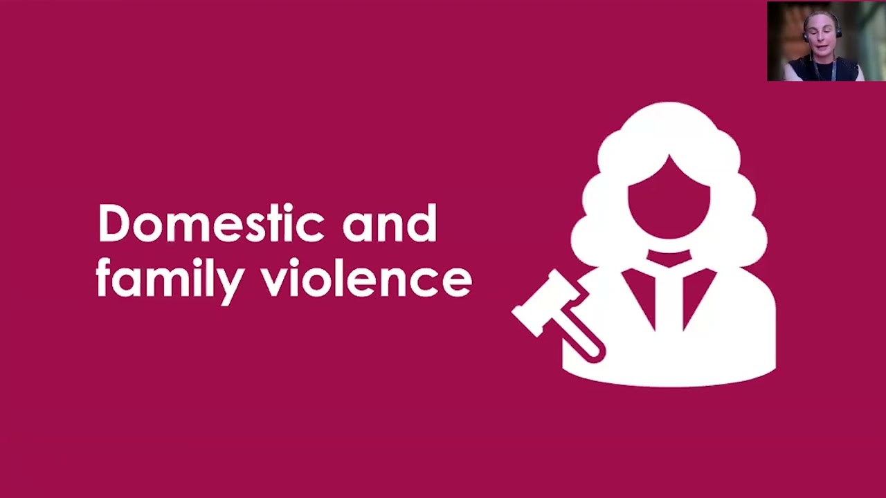 Legal Words for Interpreters - Domestic violence and sexual offences