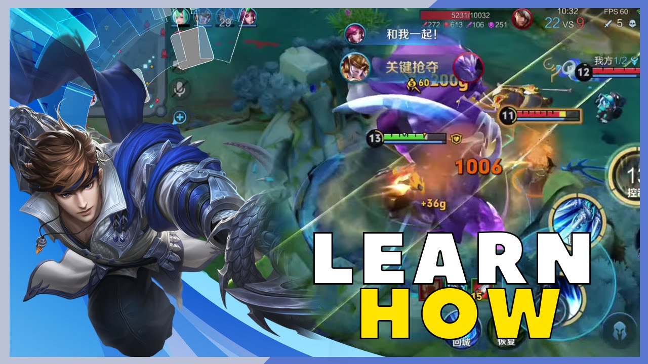 Learn The Art of In And Out | Honor of Kings