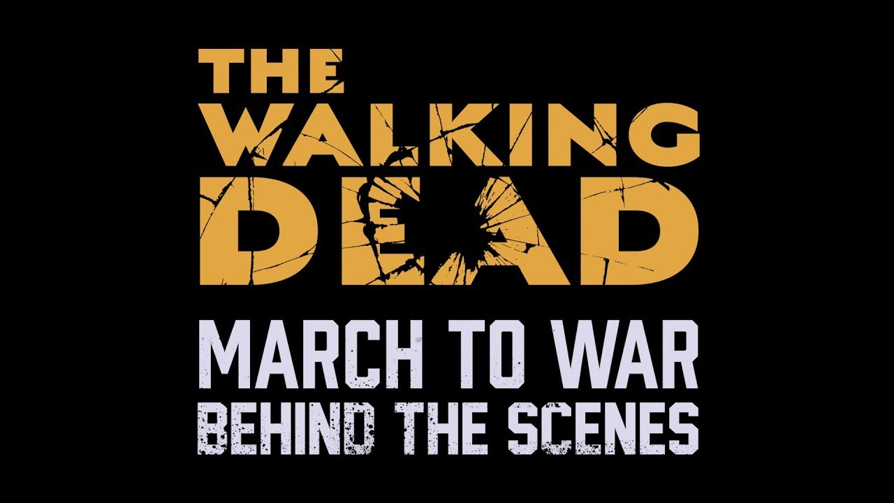 2d wimpern Behind the scenes - The VFX of The Walking Dead March to War trailer