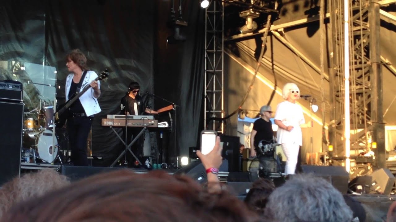 One Way or Another  Blondie@ Bluesfest July 10 2014