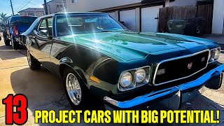 Hidden on Craigslist: 13 Project Cars with Serious Potential