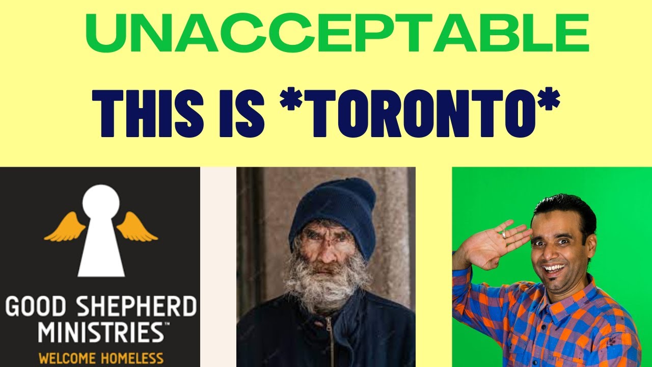 [BAKED] Homeless People Sleeping Outside a Homeless Shelter in Downtown