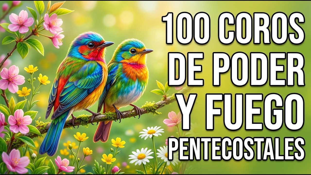 Música de Alabanza Pentecostal / Coros Pentecostales - Coros Viejitos Pero Muy Bonitos🕊️