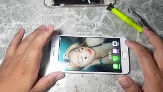OPPO F1S LCD TOUCH REPAIR ( STEP BY STEP) OPPO F1S LCD TOUCH REPAIR ( STEP BY STEP)