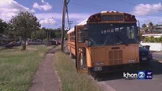 HIDOE: Bus services restored to 34 of 147 bus routes
