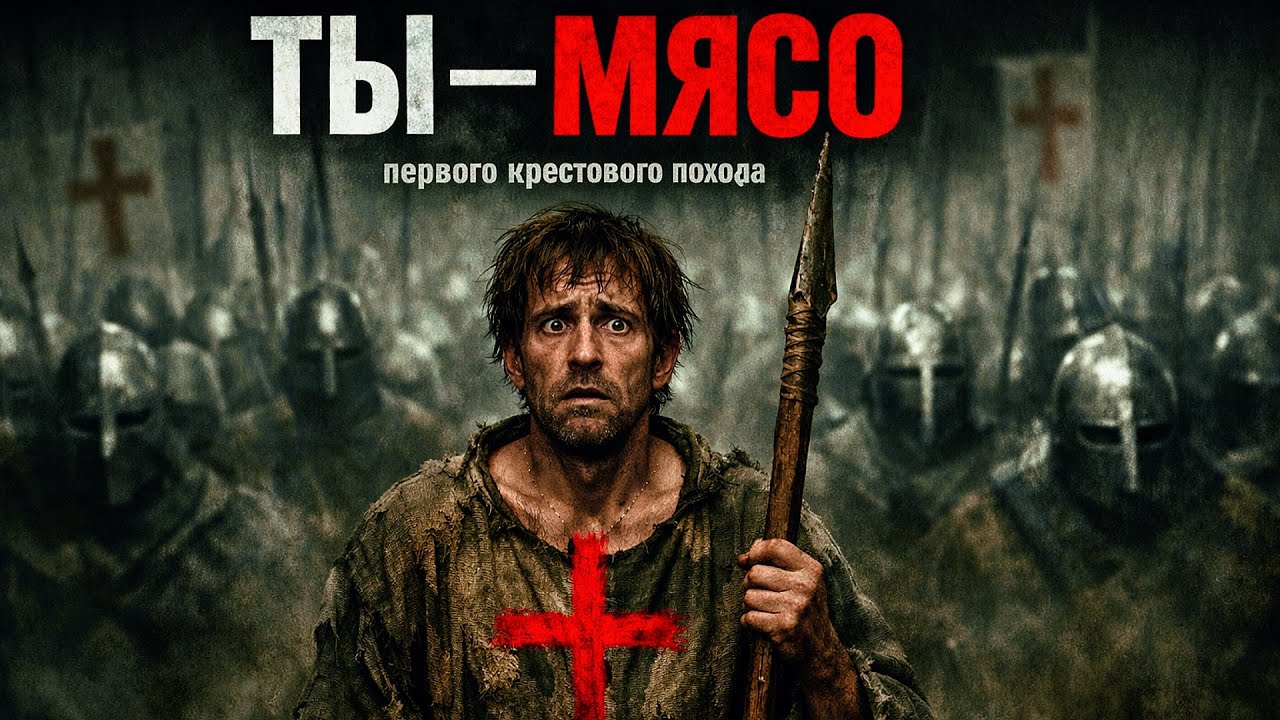ТЫ - МЯСО ПЕРВОГО КРЕСТОВОГО ПОХОДА ( И ЭТО ВСЯ ТВОЯ ЖИЗНЬ)