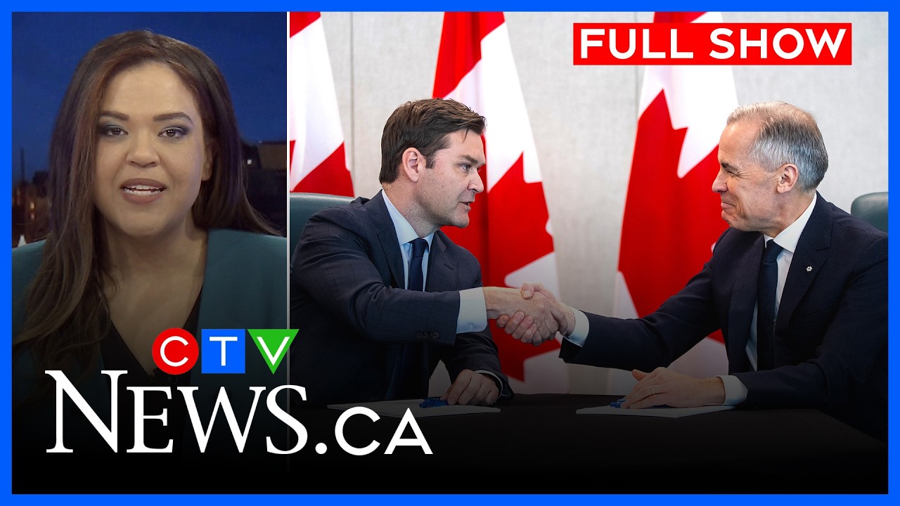 Alberta MP Matt Jeneroux crosses the floor | CTV News Ottawa at 