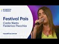 Nuevos Sonidos del Folclore: Carla Nieto y Federico Pecchia - Festival País 2023