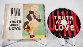 2discs LP P!nk Truth About Love 88725452421 RCA 未開封 /00520 P!nk - The Truth About Love (Deluxe Version) - Amazon.com Music