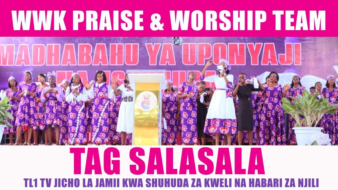 PRAISE AND WORSHIP TEAM WWK UNAJIFUNZA NINI HAPA? 