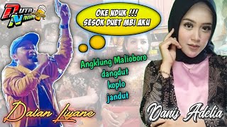 Dalan Liyane Hendra Kumbara Versi Angklung Malioboro Cover Danis Adelia - Duta Nada Pacitan Terbaru