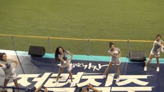 20150526 NC 김연정 치어리더 Apink Pink LUV 공연#4