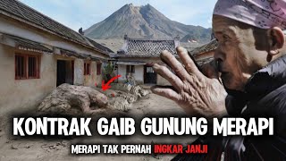THE CONDITION OF THE KEY KEEPERS OF MOUNT MERAPI..! The Reason Mbah Marijan Didn't Evacuate Was B...
