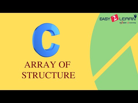 Array of structure