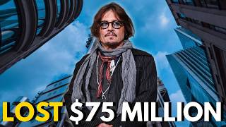 Johnny Depp's Managers Spent $75M Without Telling Him