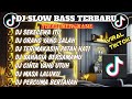 DJ SLOWBASS TERBARU 2024 || DJ DIMANA LETAK HATIMU YANG DULU X ORANG YANG SALAH