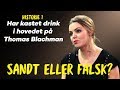 Har Lina Rafn Kastet En Drink I Hovedet På Blachman Har Lina Rafn Kastet En Drink I Hovedet På Blachman