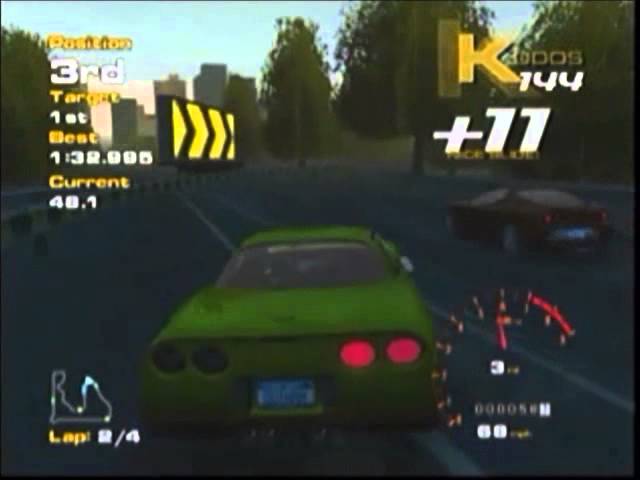 Complete Project Gotham Racing 1 playthrough (1/3)