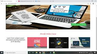 Education Portal Project Python Django  || Explanation #1