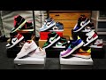 Kumpulan sepatu centang