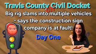 Day 1 -Travis County(un)Civil Docket -Another docket of sneaky lawyers & Judge Mangrum's frustration
