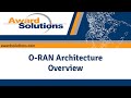 Oran architecture overview  5g training course  award solutions