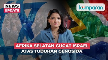 Bukan Indonesia, tapi Afsel yang Seret Israel ke Mahkamah Internasional soal Genosida, Kok Bisa?
