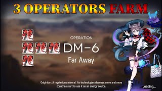 Arknights DM-6 Trust Farm 3 Operators